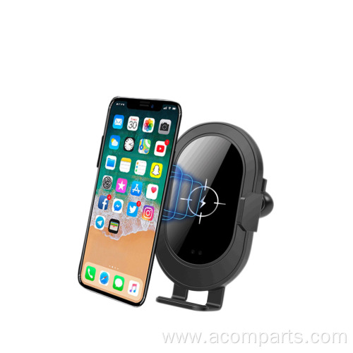 Fast Charger Wireless Car Charger Phone Holder